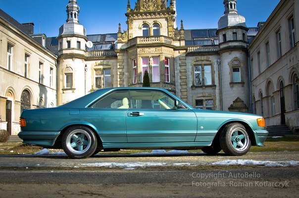 1984 Mercedes 500 SEC AMG - 9