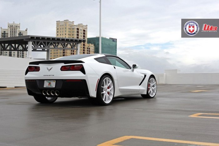 Chevrolet Corvette C7 Stingray. - 8