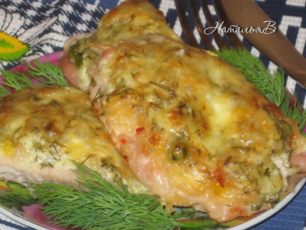 Мясо по-гавайски.Автор: Наталья ВасильеваСвинина(корейка) Гавайская замороженая смесь- по 2ст.л. на ...