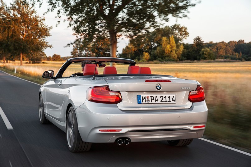 BMW 2 Series Cabrio. - 2