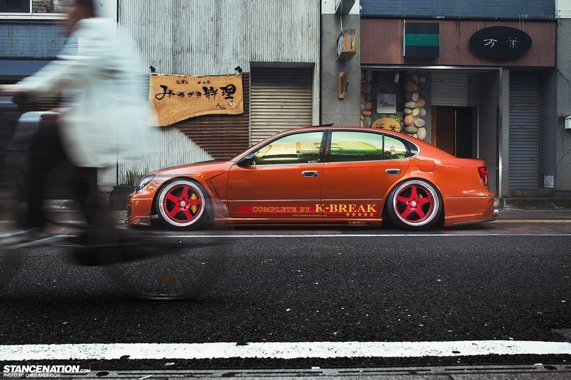 Lexus GS 300. - 3