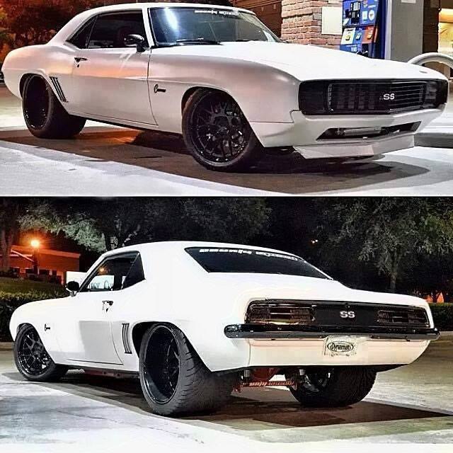 Chevrolet Camaro SS