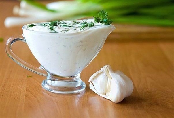 Огуречный соус вместо майонеза! Изумительно вкусный и простой в приготовлении соус для овощей, мяса, ...