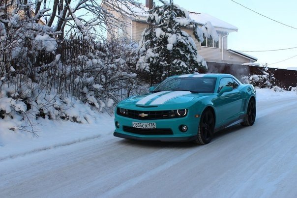 Chevrolet Camaro SS 