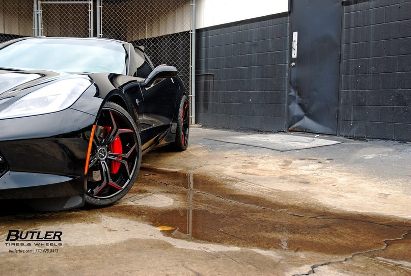 Chevy Corvette C7 Stingray On Vellano Wheels - 8