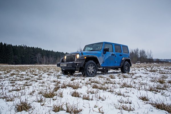 Jeep Wrangler.