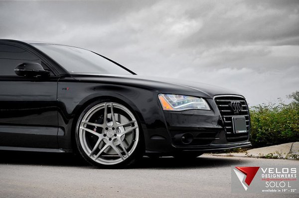 Audi S8. - 5