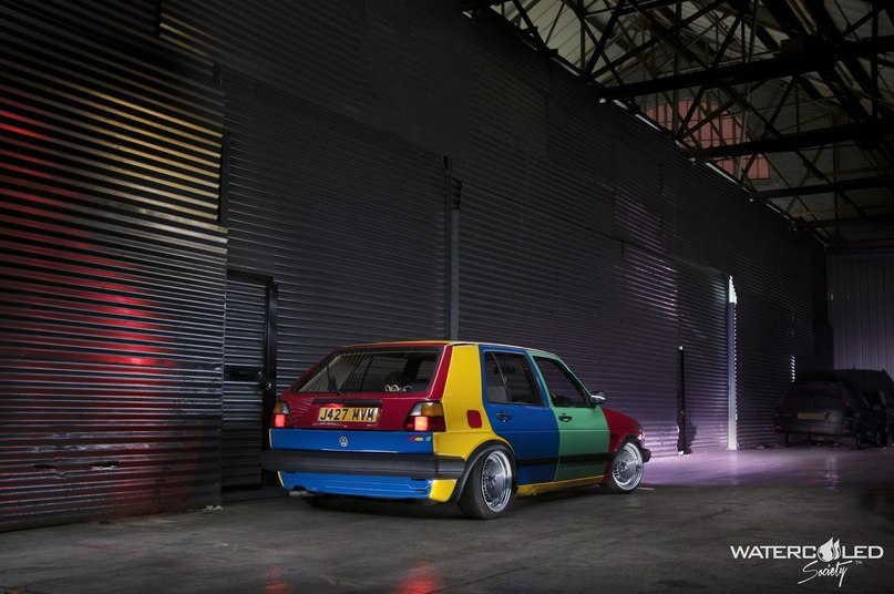 Volkswagen Golf.