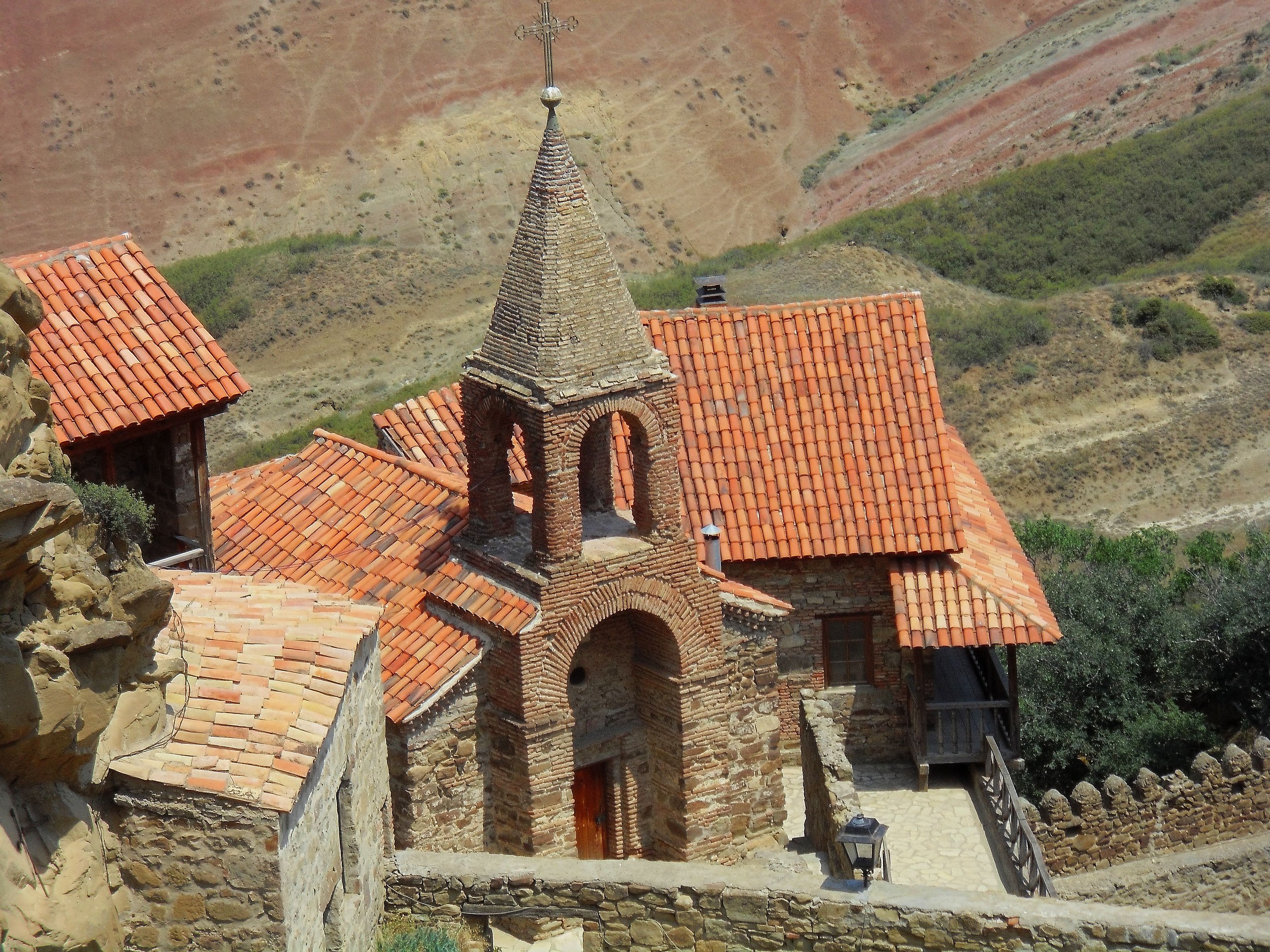 David Gareji cave monastery - 10