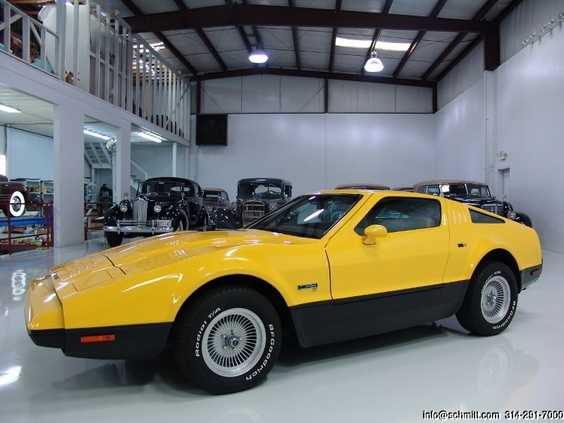 1975 BRICKLIN SV-1 GULLWING COUPE