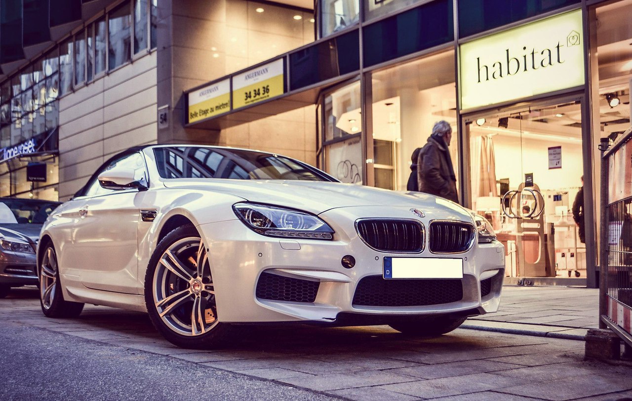 BMW M6 F12