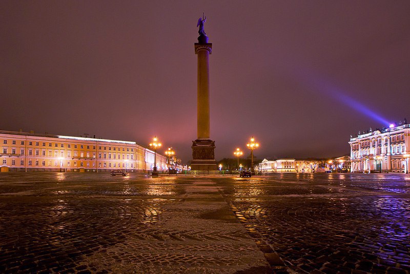 Температура ночью в петербурге
