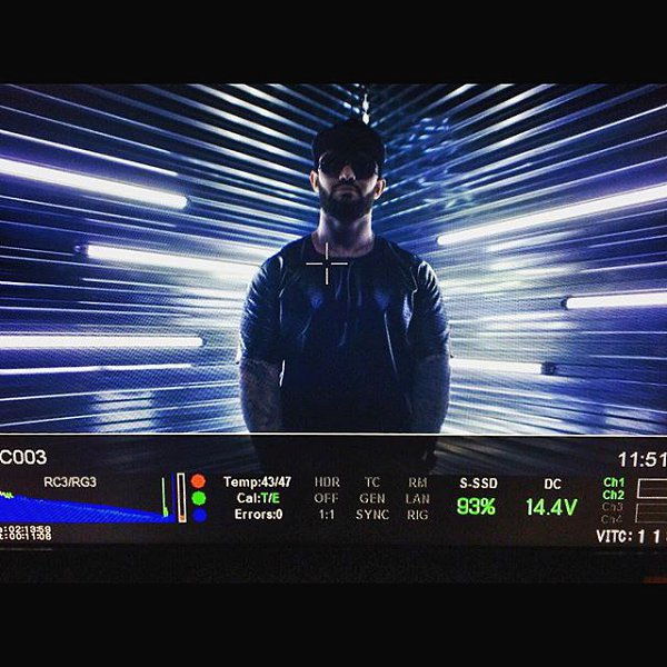 Вчера закончили съемки моего нового клипа #АхУмилительнаяТуса Prod. by @roman_bestseller ! ...