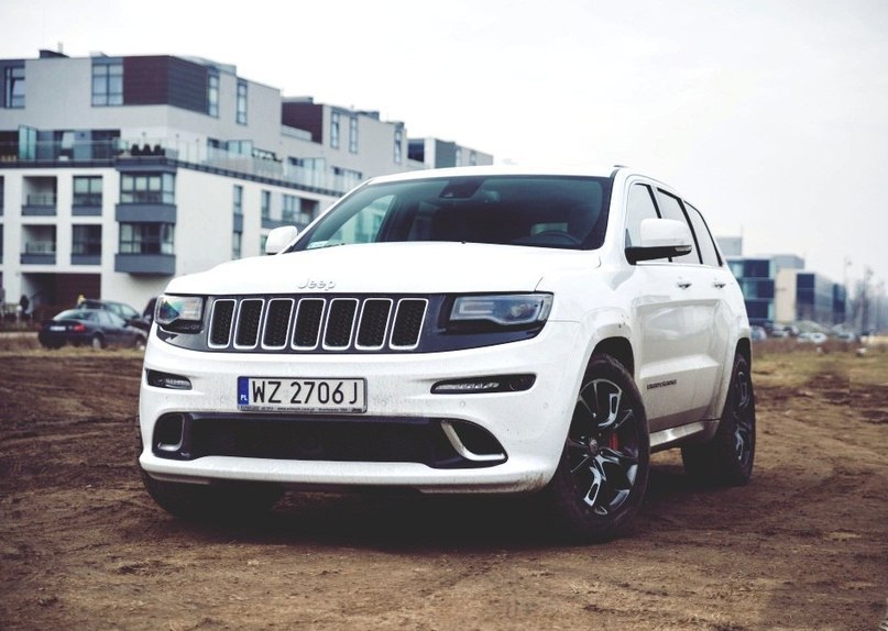 Jeep Grand Cherokee SRT-8