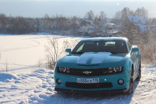 Chevrolet Camaro SS 