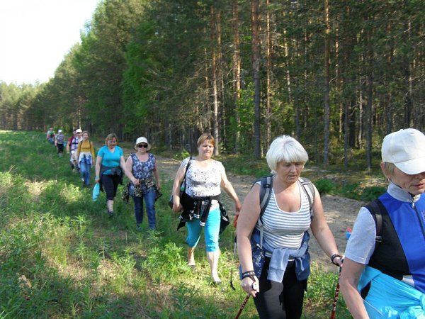 24 Сентября в Омутинке прошел поход