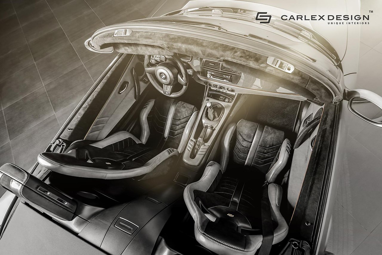 BMW Z4 V8 Carlex Design - 7