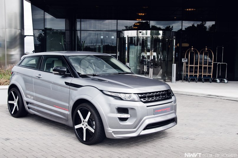 Range Rover Evoque.