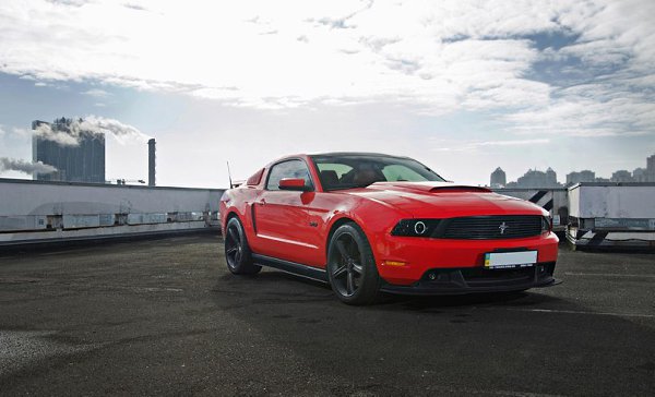 Ford Mustang GT 5.0.