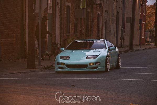 Nissan 300ZX.