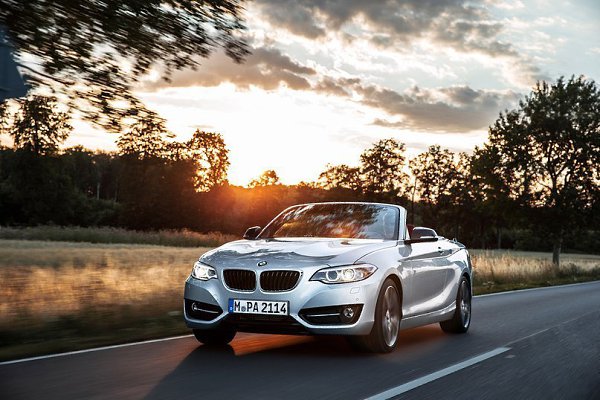 BMW 2 Series Cabrio.