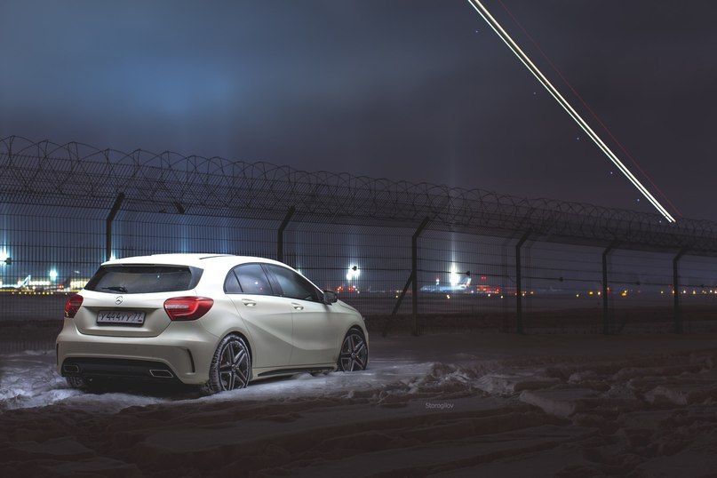 Mercedes-Benz A45 AMG. - 4