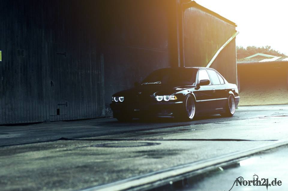 BMW 7 Series E38