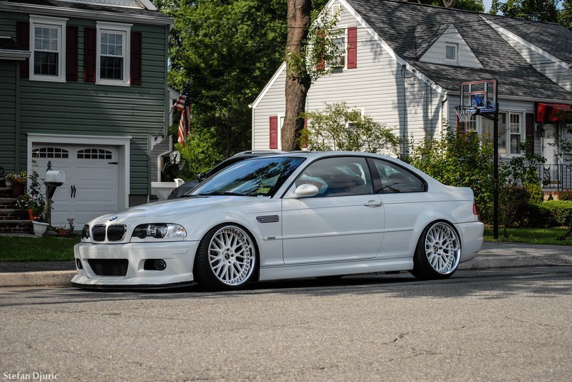 BMW M3 E46.