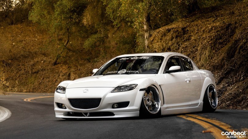 Mazda RX-8. - 4