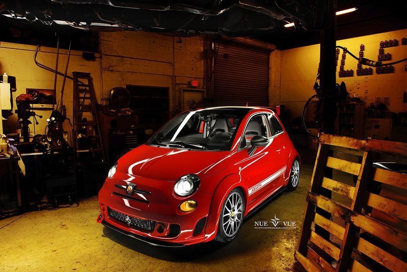 Fiat Abarth 500.