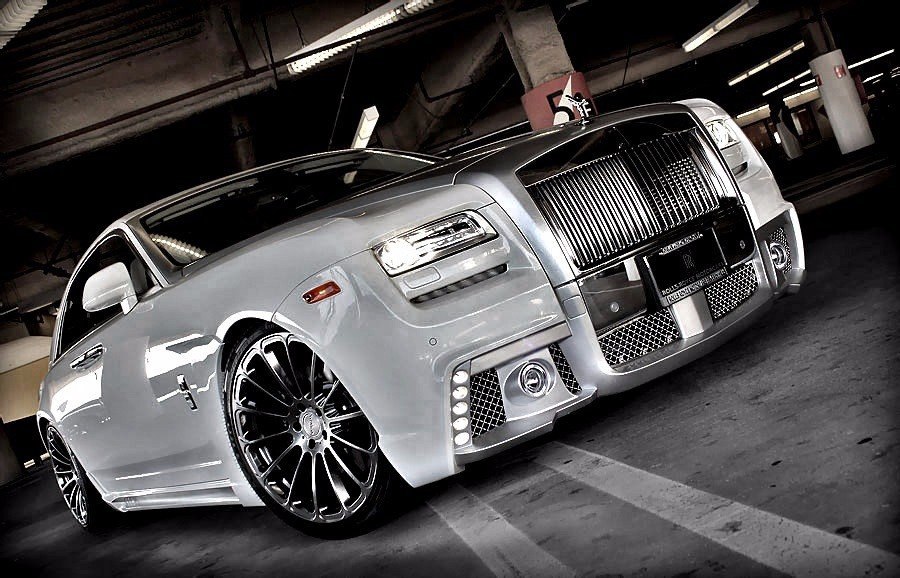 Rolls Royce Ghost by Wald International