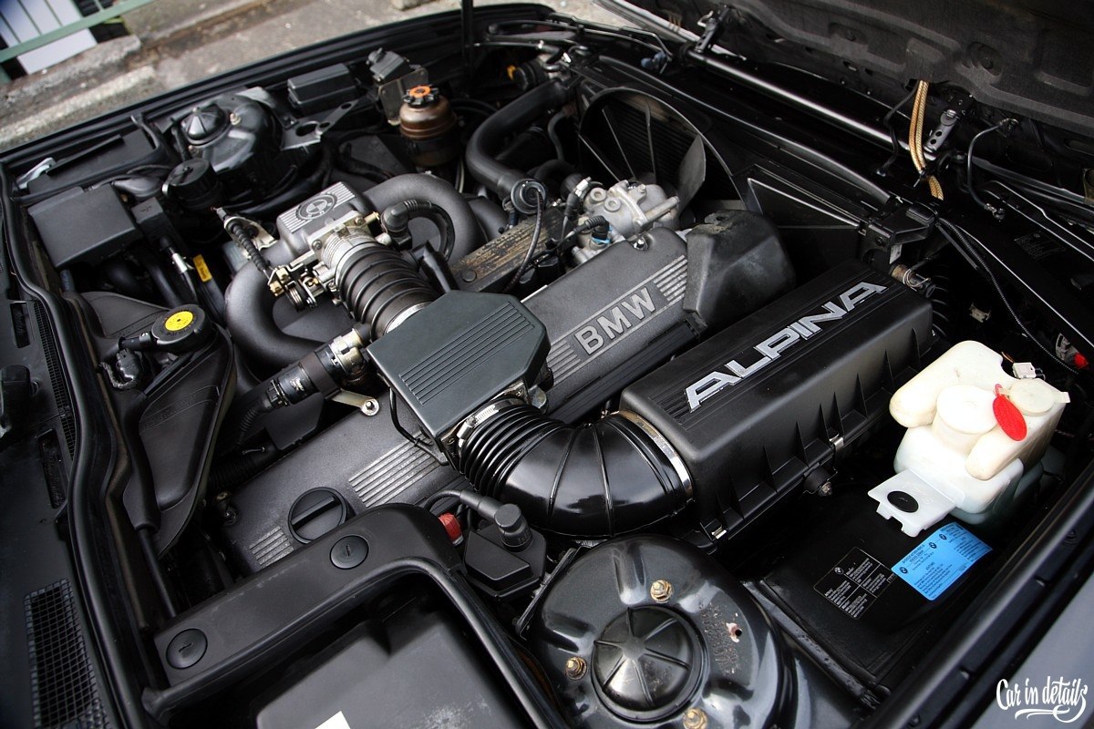 BMW Alpina B11 E32 - 5