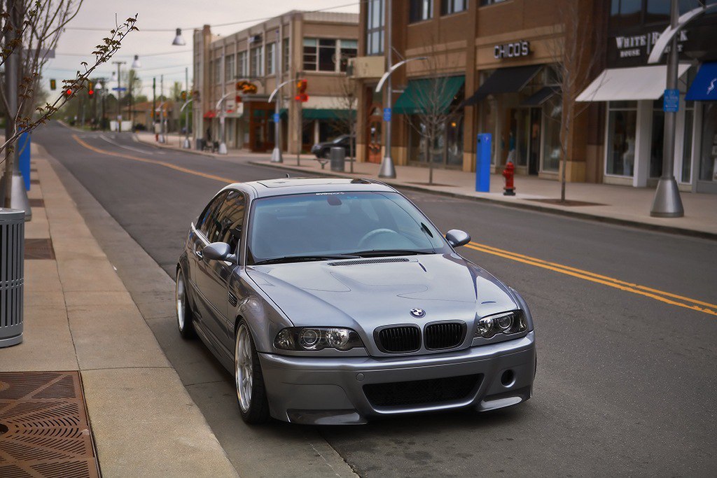 BMW M3 E46