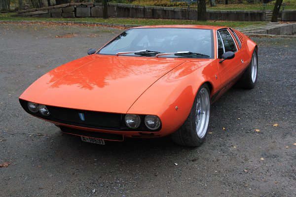 De Tomaso p900