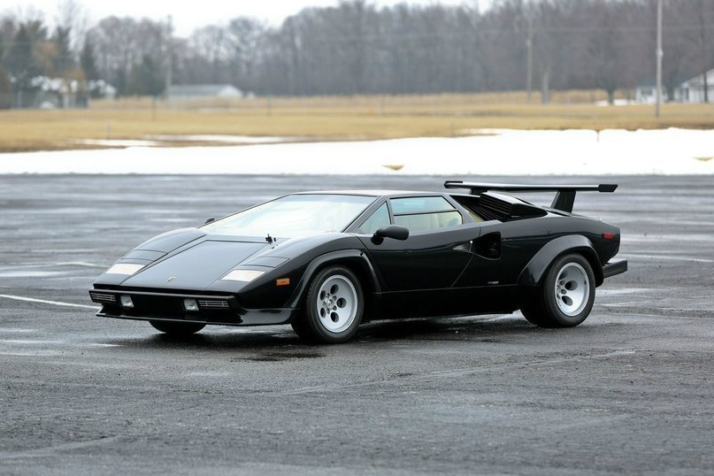1987 Lamborghini Countach LP5000 S Quattrovalvole US-spec