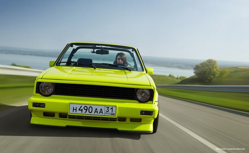 VW Golf MK1. - 2