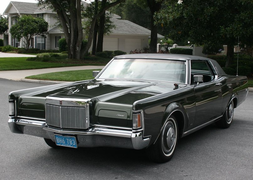 Lincoln Mark III