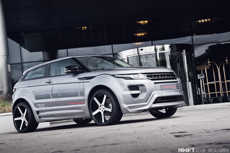 Range Rover Evoque. - 2