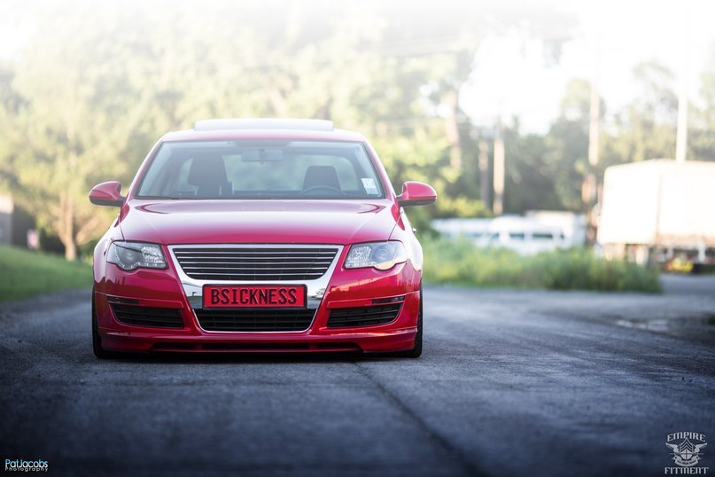 Volkswagen Passat.