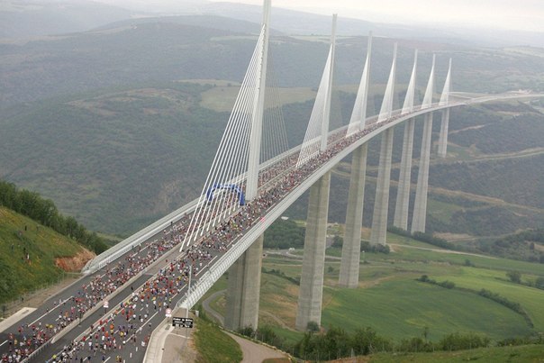 Millau Viaduct   -     