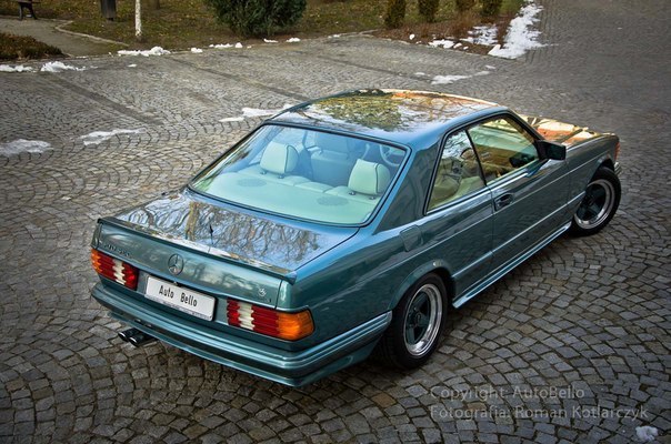 1984 Mercedes 500 SEC AMG - 7