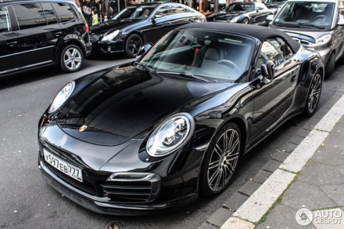 Porsche 911 Turbo S Cabriolet (991). - 6