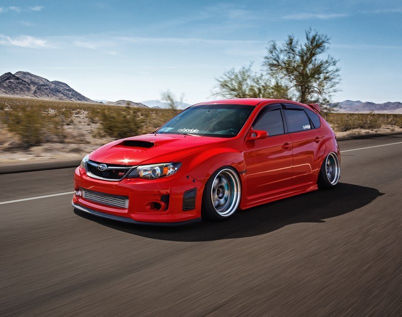 Subaru Impreza WRX STI.