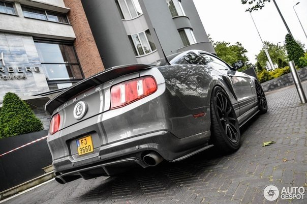 Shelby GT500 - 7