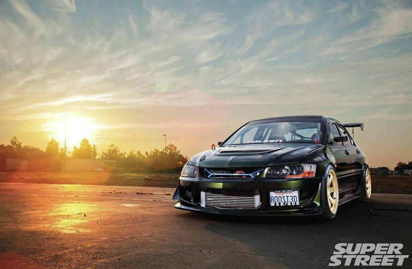 Mitsubishi Lancer Evolution VIII. - 2