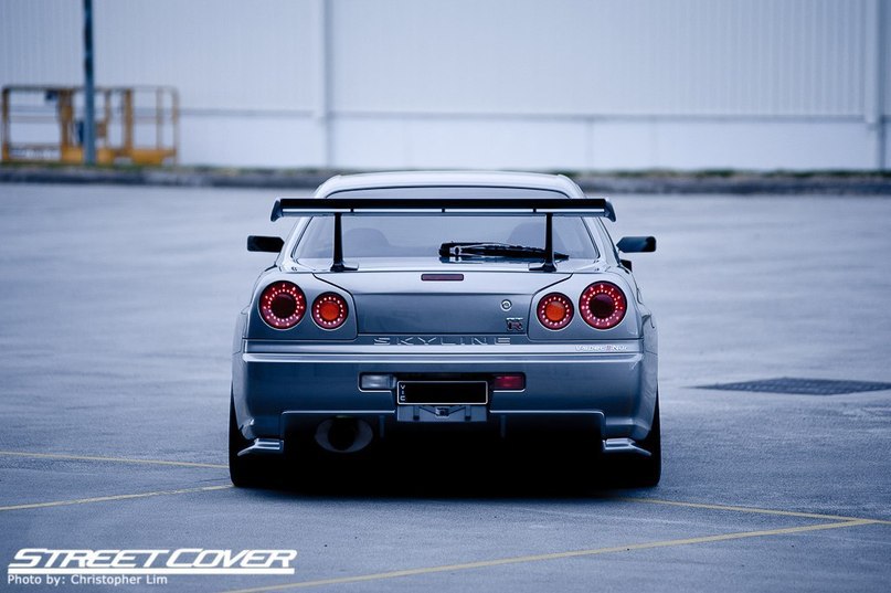 Nissan Skyline GT-R V-spec II Nur - 5