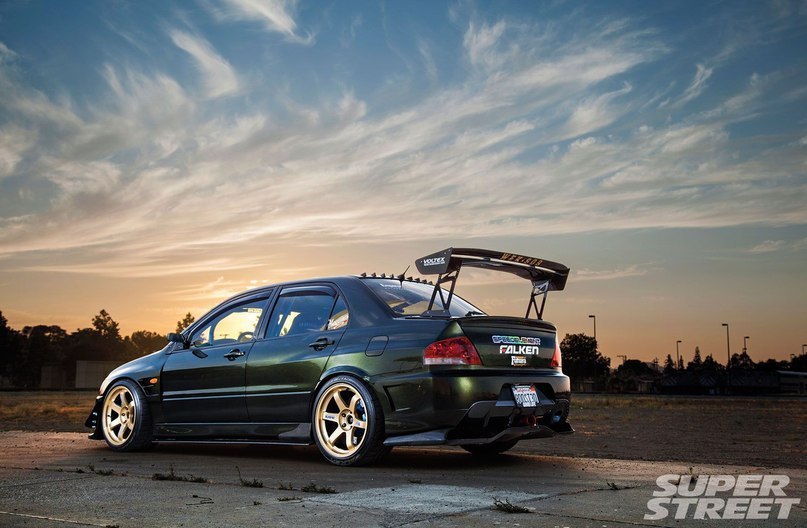 Mitsubishi Lancer Evolution VIII. - 4