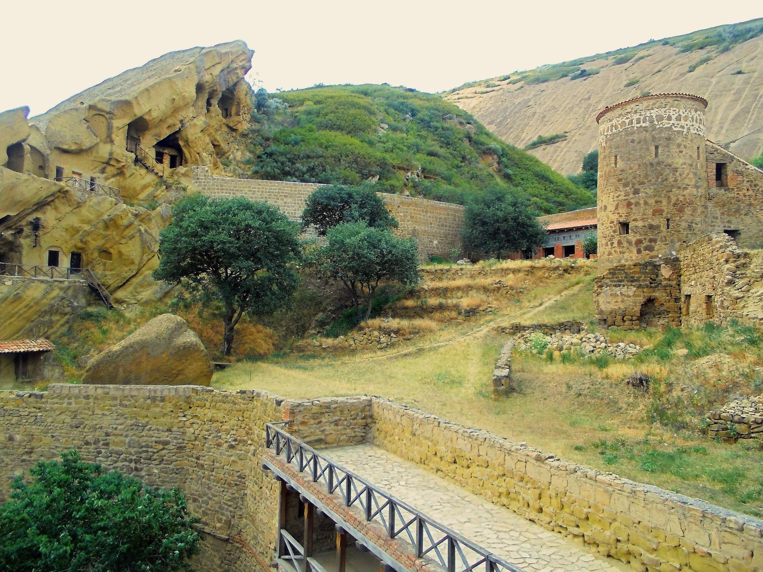 David Gareji cave monastery