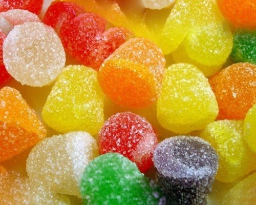 Как сделать сделать жевательный мармелад? Ингредиенты: 1 пакетик (90 гр) фруктового желе 30 мл (4 ...