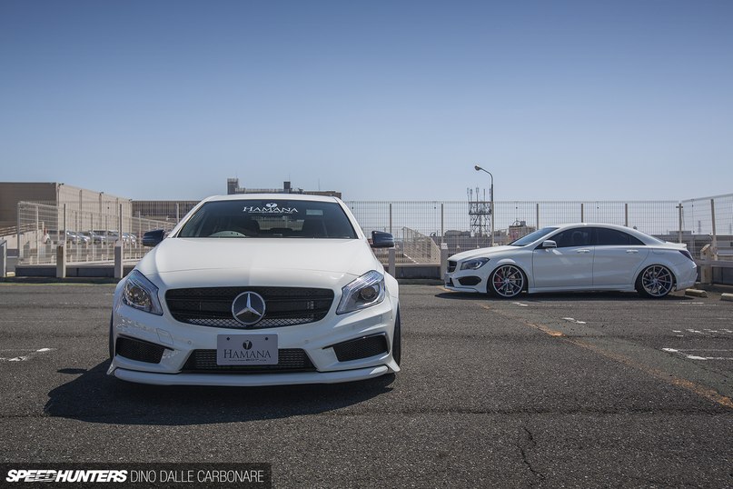 Mercedes-Benz CLA-Class & Mercedes-Benz A-Class.